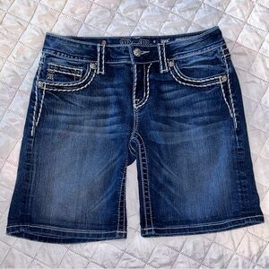 Miss Me Bermuda Shorts